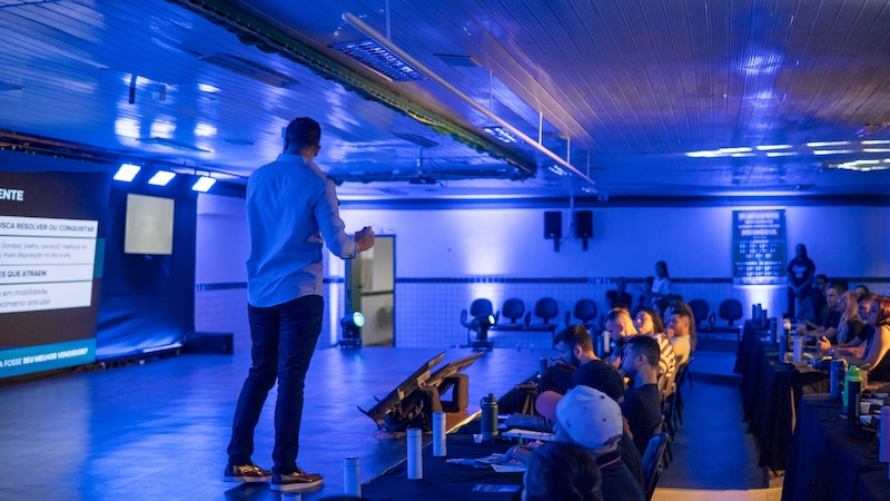 Gestão e crescimento de academias – evento presencial