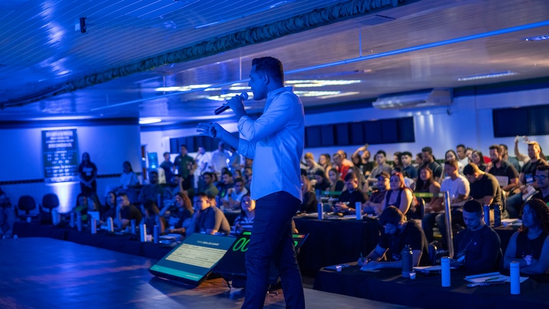 Público do evento Academias de Sucesso Tour