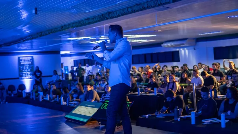 Público do evento Academias de Sucesso Tour