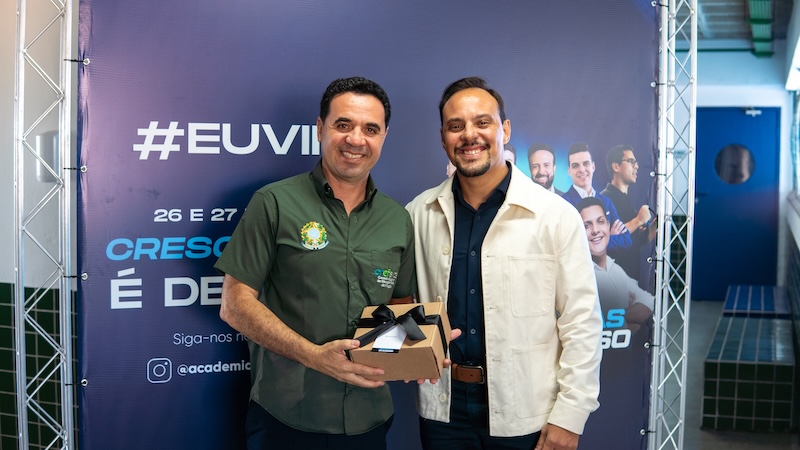 Imersão Academias de Sucesso com donos de academias