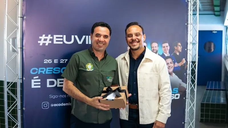 Imersão Academias de Sucesso com donos de academias