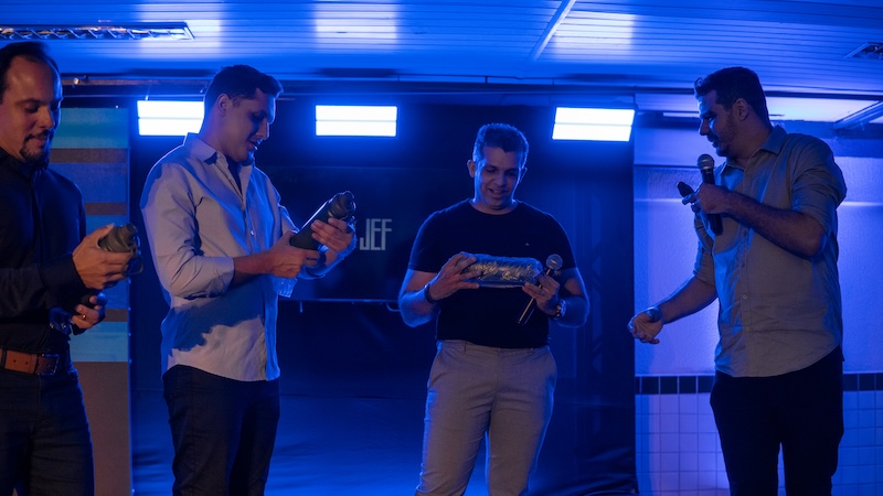 Evento de marketing e gestão para academias