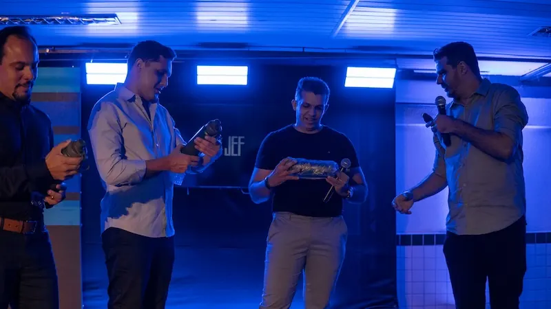 Evento de marketing e gestão para academias