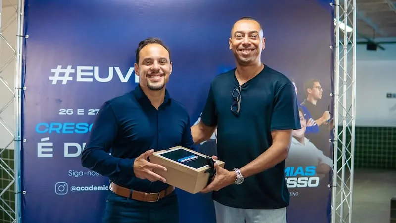 Plateia do evento Academias de Sucesso