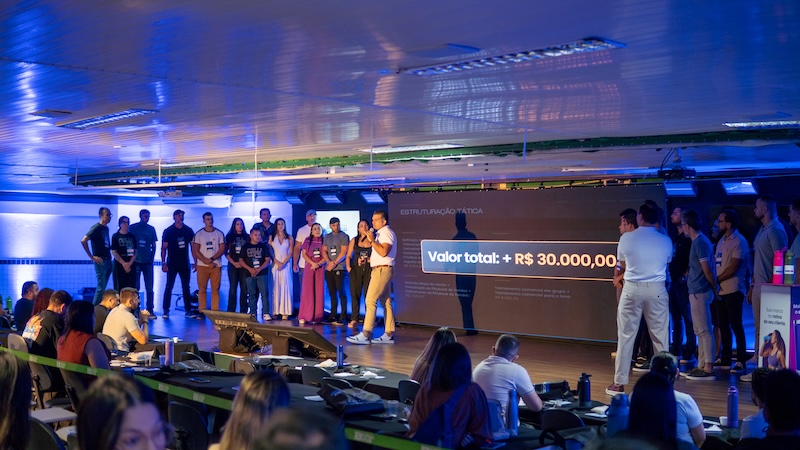 Networking empresarial no Academias de Sucesso